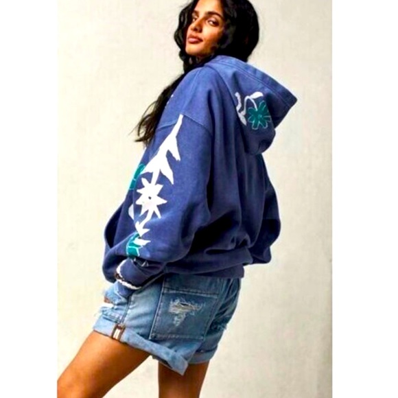 FREE PEOPLE NOUVEAU HOODIE NWOT - Picture 8 of 12